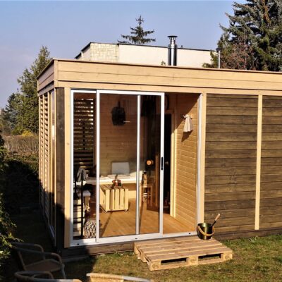Sauna Cobus 4x3